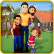 Virtual Father Single Dad Family Simulator