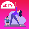 Icon of program: WeFit  Female fitness  Ho…