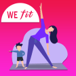 WeFit  Female fitness  Home