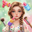プログラムのアイコン：Makeup Star Model