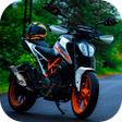 ไอคอนของโปรแกรม: KTM 1290 Super Duke Wallp…