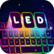 ไอคอนของโปรแกรม: LED Keyboard  Aesthetic F…