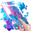 プログラムのアイコン：Magic Ink Live Wallpaper …