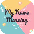 Icoon van programma: My Name Meaning