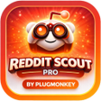 Reddit Scout Pro by PlugMonkey: Keyword Monitor & Lead Finder icon