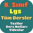 程序图标：8. Sınıf Tüm Dersler Test…