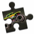 Иконка программы: Monster Truck Puzzle