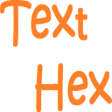 プログラムのアイコン：Text Hex Converter