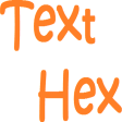 Text Hex Converter
