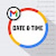 Ícone do programa: Show Datetime in Gmail In…