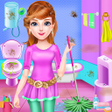 Programikonen: School Girls House Cleani…