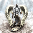 程序图标：Angel Warrior Wallpaper