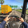 ไอคอนของโปรแกรม: US City Truck Driving Gam…