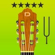 أيقونة البرنامج: Classical Guitar Tuner Pr…