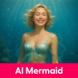 Ikon program: AI Mermaid Effect Trend: …
