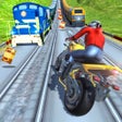 プログラムのアイコン：Subway Rider - Train Rush