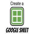 Programikonen: Create a Google Sheet™
