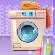 Laundry games - cleaning games