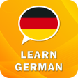 プログラムのアイコン：Learn German Speak German