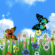 Programikonen: Spring Live Wallpaper