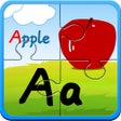 Ikona programu: Alphabet ABC jigsaw flash…