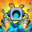 プログラムのアイコン：Idle Space Miner-miner ty…