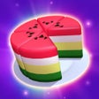 Ikona programu: Cake Sort - Color Puzzle …