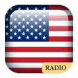 プログラムのアイコン：USA Radio FM