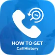 How to get call history Trueid