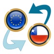 程序图标：Euro x Chilean Peso