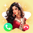 أيقونة البرنامج: Fake Call - Prank Video C…
