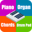 Piano - Organ - Chords - Electronic Drum Pads