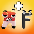 أيقونة البرنامج: Alphabet Run: Letter Go