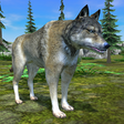 プログラムのアイコン：Wolf Simulator - Animal G…