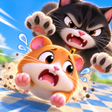 プログラムのアイコン:Hamster Dash: Color Sort
