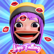 プログラムのアイコン：Lip Fall Challenge: Fun F…