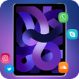 Icono de programa: Apple iPadOS 16.1 Launche…