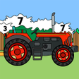 Icon of program: Tractors Color by Number …