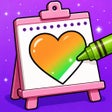 Programikonen: Mix  Paint : Coloring Mat…