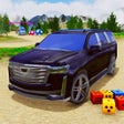ไอคอนของโปรแกรม: Offroad Escalade 4x4 Driv…