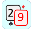 أيقونة البرنامج: 29 Twenty Nine Card Game