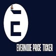 Ekiserrepe's Evernode Price Ticker