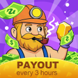 ไอคอนของโปรแกรม: Digger Cash: Earn Real Mo…