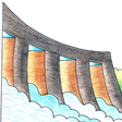 プログラムのアイコン：Indian Dams and Rivers