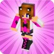 ไอคอนของโปรแกรม: Girl Skins for Minecraft …