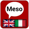 ไอคอนของโปรแกรม: Meso Anglisht & Italisht