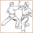 Icoon van programma: learn karate