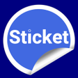 程序图标：Sticket - WhatsApp Sticke…