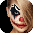 Programikonen: Scary Clown Face Maker