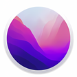 أيقونة البرنامج: macOS Monterey